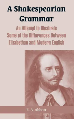 Produktbild von A Shakespearian Grammar