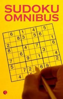Produktbild von Sudoku Omnibus – Lingua: Inglese