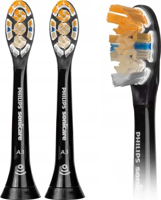 Obrázok produktu pre Kefky Philips Sonicare Premium 9091 black 2 ks hlavice zubnej kefky
