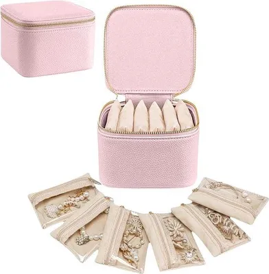 Immagine prodotto di Portagioie organizer - Rosa - Piccolo