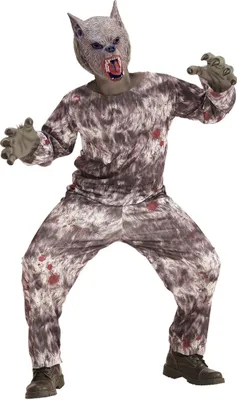 Produktbild von WERWOLF (Jacke, Hose, Maske) Größe 140 8-10 years