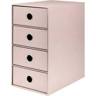 Immagine prodotto di Cassettiera 4 cassetti (LxAxP): 17,5x32x25 cm
