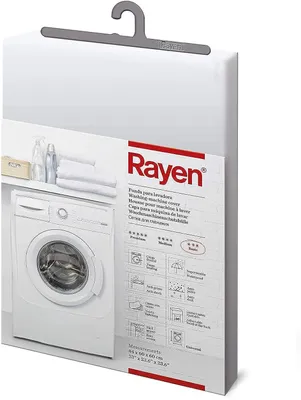 Obrázok produktu pre Priehľadný poťah na práčku s predným plnením – Rayen