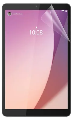 Produktbild von 2x Klarsichtfolie Displayschutz für Lenovo Tab M8 (4th Gen) TB-300FU 8 Zoll Displayfolie Kratzschutz