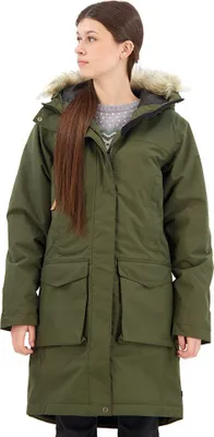 Produktbild von Fjällräven Damen Nuuk Lite Parka Deep Forest S