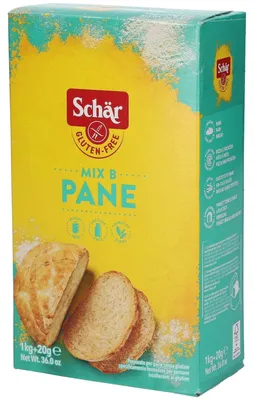 Immagine prodotto di Schar Mix B Preparato Pane Senza Lattosio 1 Kg + 20 G