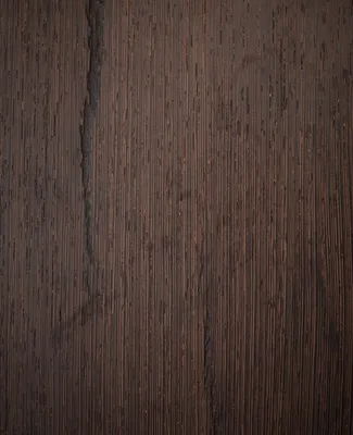 Produktbild von Wallario Sticker / Aufkleber für Kühlschrank / Geschirrspüler / Küchenschränke, selbstklebende Folie - 60 x 80 cm, Motiv: Holz-Optik Textur dunkelbraunes Holz