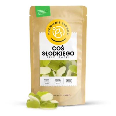Zdjęcie produktu dla Coś Słodkiego: Żelki Żabki 250 g