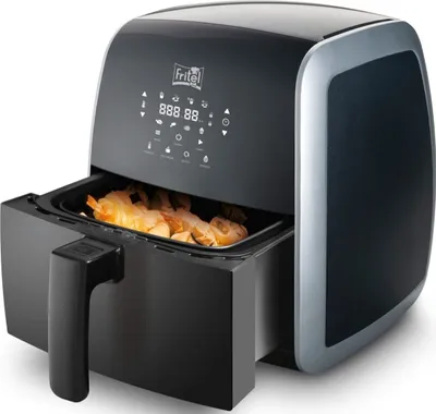 Obrázek produktu pro Fritel Snacktastic 5804, Horkovzdušná fritéza, 3,2 l, 1,2 kg, 40 °C, 200 °C, Samostarný