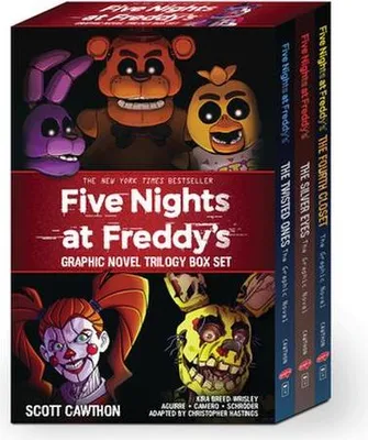 Produktbild von Five Nights at Freddy's Graphic Novel Trilogy Box Set