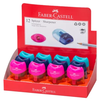 Produktbild von Faber Castell Einfachspitzdose Keilform Trend