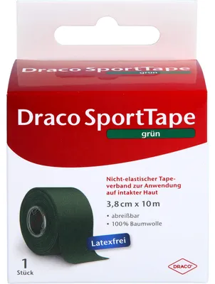 Image de Pansement Dracotape 10mx3,8cm vert, 1 pc VER