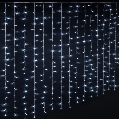 Obrázek produktu pro Světelná opona 150 LED, bílá