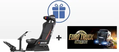 Image de Playseat® Evolution Pro - NASCAR Edition + Euro Truck Simulator 2 bundle