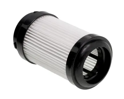Produktbild von Kärcher 2.863-318.0, Filter, Schwarz, Weiß, VC 6 Cordless ourFamily, VC 7 Cordless yourMax, 100 g, 1 Stück(e)