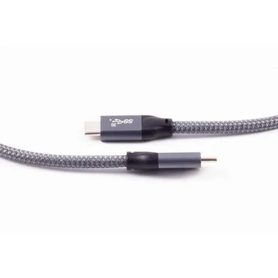 Zdjęcie produktu dla shiverpeaks BS13-47020, 1 m, USB C, USB C, USB 3.2 Gen 2 (3.1 Gen 2), Szary