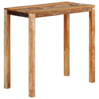 Produktbild von Bartisch 112x55x108 cm Altholz Massiv