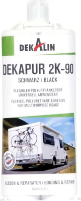Produktbild von DEKAPUR 2K-90 schwarz 50ml 2 Komponenten PolyurethanKleber