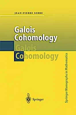 Obrázok produktu pre ISBN Galois Cohomology, Angličtina, tvrdý obal, 212 strany