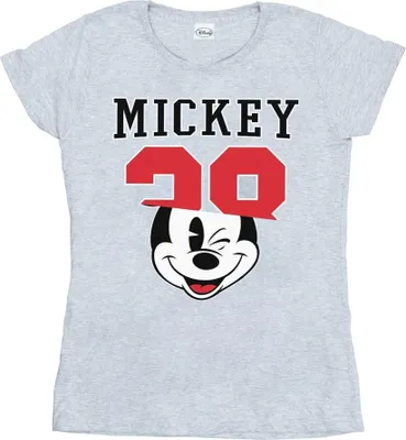 Produktbild von Disney - "28" T-Shirt für Damen BI31496 (M) (Grau)