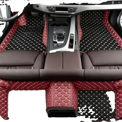 Produktbild von Auto Fußmatten, maßgeschneidert für Alfa Romeo Giulietta, wasserdichtes Design, farben21
