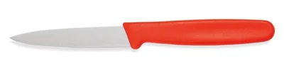 Produktbild von 12x Schälmesser HACCP Knife, 17,5 cm, rot, Edelstahl, Kunststoff