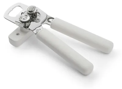 Produktbild von KitchenAid KHA199OHPNG Multifunktions-Dosenöffner weiß Rasiermesserscharf