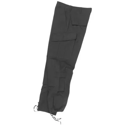 Produktbild von US Feldhose ACU Ripstop schwarz, S