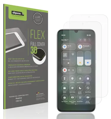 Obrázok produktu pre 2x dipos FlexAR Realme C83 5G