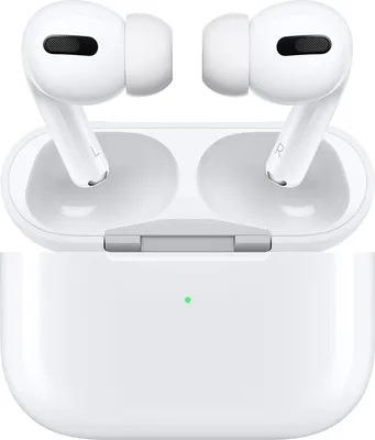 Produktbild von Apple AirPods Pro - Sluchátka do uší - Volání a hudba - Bílá - Binaurální - Dotyková