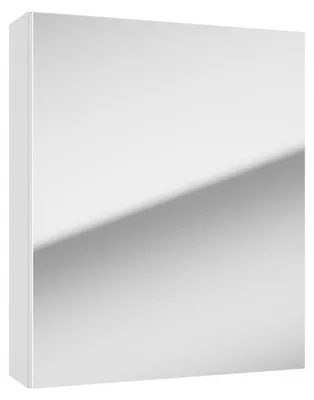 Produktbild von Deftrans | Spiegel-schränke Reflexo - Hängeschrank - 60x60cm - Weiß - 1 Tür - Mdf Holz