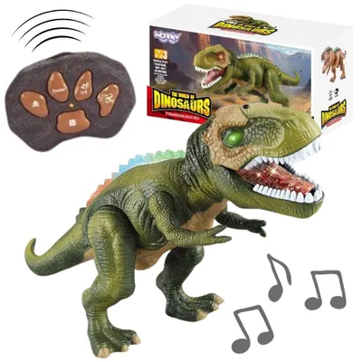 Produktbild von Woopie ferngesteuerter Dinosaurier-RC-Roboter T-Rex