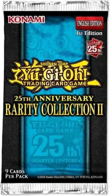 Produktbild von Konami 25th Anniversary Rarity Collection II, Spiel-Karten, Mehrfarbig, 24 Stück(e)