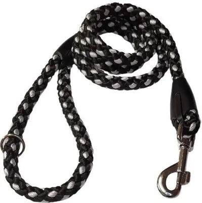 Immagine prodotto di Guinzaglio per cani Palkar 150 cm x 14 mm bianco e nero