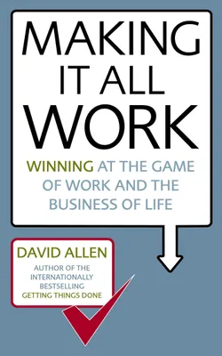 Produktbild von Making It All Work