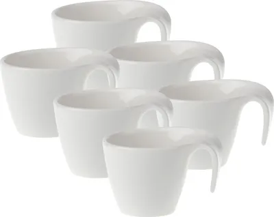 Produktbild von Villeroy & Boch Flow Mokka-/Espressoobertasse 0,1l Set6