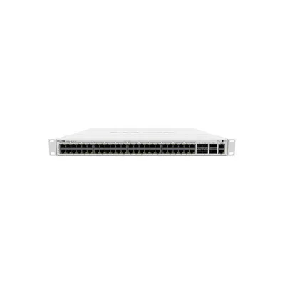 Produktbild von 48+6P MikroTik CRS354-48P-4S+2Q+RM 4xSFP+ 2x QSFP+ POE+ RM