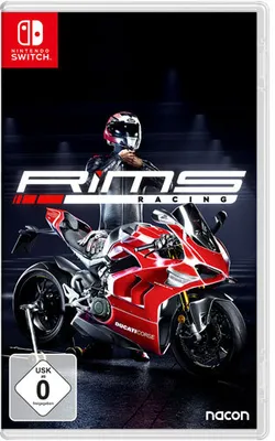 Produktbild von NACON RiMS Racing, Nintendo Switch, E (Jeder)