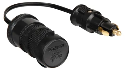 Obrázok produktu pre DIN adaptér pre zásuvku zapaľovača cigariet LAMP 39028 adaptér 12/24V 8A