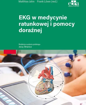 Immagine prodotto di EKG w medycynie ratunkowej i pomocy doraźnej