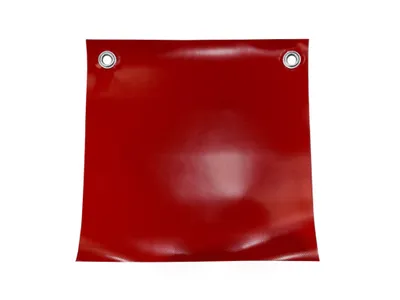 Image de Drapeau d'avertissement Drapeau d'extrémité Drapeau final Bâche de camion de grande longueur (œillets de 12mm)