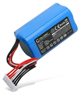 Image de CELLONIC 1x Batterie pour Enceinte Compatible avec Sony SRS-XB40, ID770 - (5200mAh, 7.4V)