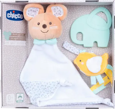 Image de CHICCO Coffret Doudou 0m+
