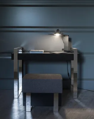 Produktbild von Tische Sekretär Konsolen Tisch Schreibtisch Schminkt Hocker Italienische 2tlg.