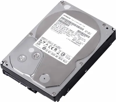 Imagen del producto de Disco duro HDD de 2TB, formato 3.5", para ordenador de escritorio, marca Hitachi, modelo HDS723020BLA642