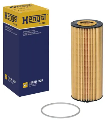 Imagen del producto de Filtro de aceite Hengst E161HD28 para