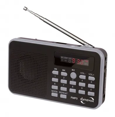 Produktbild von Dynavox FMP3 Radio, MP3-Wiedergabe, USB