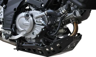 Produktbild von ZIEGER Motorschutz kompatibel mit Suzuki DL 650 V-Strom schwarz