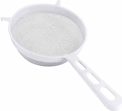Produktbild von Kunststoffsieb sortiert 16 cm Gewebe aus Polyester