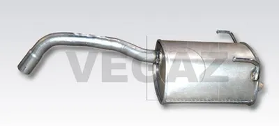 Produktbild von VEGAZ FTS-459 Endschalldämpfer für FIAT Panda Schrägheck (312, 319) Auspuff